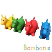 Мяч-прыгун Лошадка, 1300г, в ассорт. в пак. в кор.15шт | фото №0