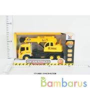 Машина инерц. свет+звук в кор. в кор.2*27шт | фото №0