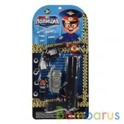 Набор полиция на блистере 52*25*3см ТМ "ИГРАЕМ ВМЕСТЕ" в кор.2*30шт | фото №0