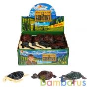 Игрушка пластизоль тянучка Играем вместе черепаха 13см 3асс. в дисплее уп-12шт в кор.10уп | фото №0