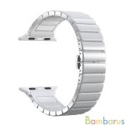 Ремешок Deppa Band Ceramic для Apple Watch 42/44 mm, керамический (Белый) | фото №0