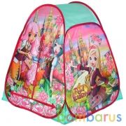 Палатка детская игровая КОРОЛЕВСКАЯ АКАДЕМИЯ 81х90х81см, в сумке, Играем вместе в кор.24шт | фото №0