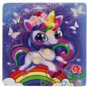 Игрушка деревянная рамка-вкладыш "единорог" Буратино в кор.200шт | фото №0