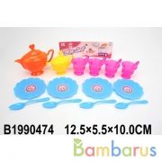 Набор посуды пластик LY в пак. в кор.2*108шт | фото №0