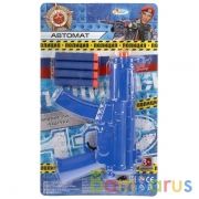 Автомат c мягкими пулями ИГРАЕМ ВМЕСТЕ в кор.2*96шт | фото №0