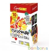 СуперСалют СС7202 Батарея салютов  Сказочные переливы (0,8" х10) Фейерверк | фото №0