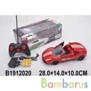 Машина р/у на аккум. со светом, цвет в ассорт. YF668-36A в кор. в кор.2*24шт | фото №0