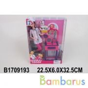 Кукла 29см с аксесс. YT031 в кор. в кор.2*32шт | фото №0