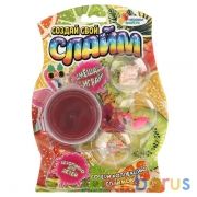 Набор опыты сделай слайм сам фламинго, блистер ИГРАЕМ ВМЕСТЕ в кор.2*90шт | фото №0