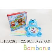 Игра рыбалка на бат. озвуч. 9981-20A в кор. в кор.2*36шт | фото №0