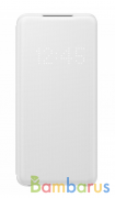 Чехол Samsung Smart LED View Cover Galaxy S20 (Белый) | фото №0