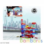 Парковка с аксесс. 0908-39B в кор. в кор.12шт | фото №0