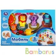 Заводная карусель на кроватку в русс. кор. Умка в кор.2*18шт | фото №0