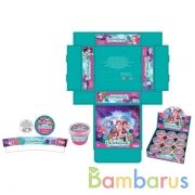 Слайм милкшейк ЭНЧАНТИМАЛС слайм милкшейк  100гр, в дисплее ИГРАЕМ ВМЕСТЕ уп-9шт в кор.6уп | фото №0