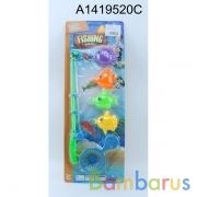 Игра рыбалка 529 на карт. в кор.120шт | фото №0