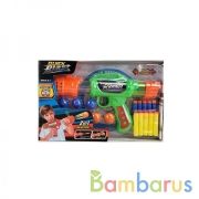 Оружие автомат с присосками, шарами, мягкими пулями 0069 в кор. в кор.2*30шт | фото №0