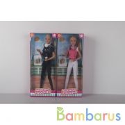 Кукла с аксесс., в ассорт. в кор. в кор.24шт | фото №0