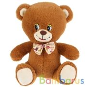 Игрушка мягкая Стихи А. Барто медвежонок, 23см, муз. чип, в пак. Мульти-пульти в кор.24шт | фото №0