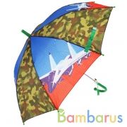 Зонт дет. "Играем вместе" военный 45см, со свистком в кор.120шт | фото №0