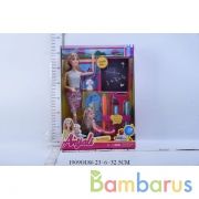 Кукла 29см с дочкой +аксесс, в ассорт. 303-3 в кор. в кор.2*30шт | фото №0