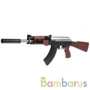 Автомат (п) съемный приклад 666 в пак. в кор.2*24шт | фото №0