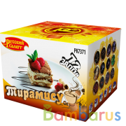 Русский салют РК7371 Батарея салютов Тирамису (1"х72) Фейерверк | фото №0