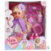 Кукла 43см, 8 функций, с аксесс. в кор. в кор.6шт | фото №0