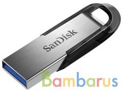 Флешка SanDisk CRUZER ULTRA FLAIR USB3.0 256GB (Серебристая) | фото №0