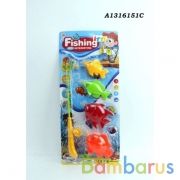 Игра рыбалка, цвет в ассорт. на карт. в кор.2*96шт | фото №0