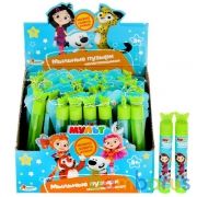 Мыльные пузыри МУЛЬТ нелопающиеся, в колбе 5мл, 10см, в дисплее Играем вместе уп-48шт в кор.24уп | фото №0