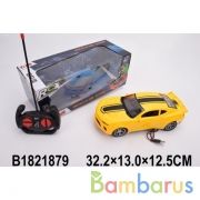 Машина р/у на аккум. со светом, цвет в ассорт. 116-3C в кор. в кор.36шт | фото №0