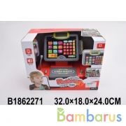 Кассовый аппарат на бат. свет+звук, с аксесс., в ассорт. в кор. в кор.6шт | фото №0