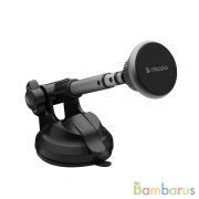 Автомобильный держатель Deppa Mage Cannon для смартфонов, магнитный (Серый) | фото №0