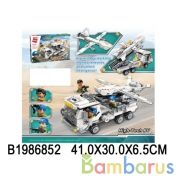 Конструктор пласт. техника, с фигурками, в ассорт., 474дет. в кор. в кор.12шт | фото №0