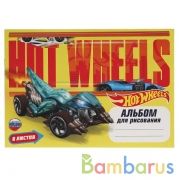 Альбом д/рис ХОТ ВИЛС 8л, диз3 Умка в кор.30шт | фото №0