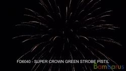 FD6040 SUPER CROWN GREEN STROBE PISTIL | фото №0