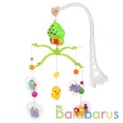 Погремушка муз. на подвеске A956 в кор. в кор.2*18шт | фото №0