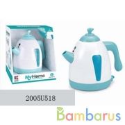 Чайник на бат. свет+звук в кор. в кор.2*24шт | фото №0