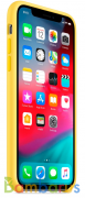 Чехол для Apple iPhone XR Silicon Case Protect (Канареечный) | фото №0