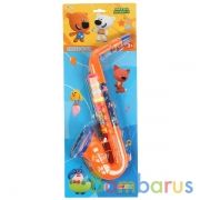 Саксофон Ми-ми-мишки на блистере ИГРАЕМ ВМЕСТЕ в кор.24шт | фото №0