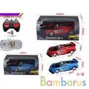 Машина р/у цвет в ассорт. в кор. в кор.2*36шт | фото №0