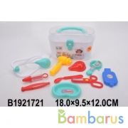 Набор доктора KJ1651A в чемодане в кор.2*60шт | фото №0