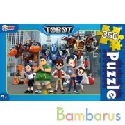 ТОБОТЫ. Пазлы классические в коробке. Пазл 360 деталей. Умные игры в кор.24шт | фото №0