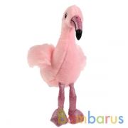 Игрушка мягкая фламинго 16см без чипа, в пак. Мульти-пульти в кор.168шт | фото №0