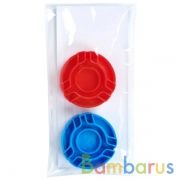 НАБОР ИЗ 2-Х ШАЙБ ХОККЕЙНЫХ  в кор.30наб | фото №0