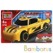 Конструктор СПОРТКАР (с инерцией), 40 дет. Город мастеров в кор.80шт | фото №0