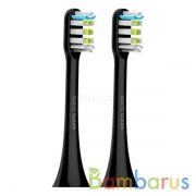 Сменные насадки для зубных щеток Soocas X3 (2 шт.) (Черный) РСТ | фото №0