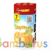 СуперСалют СС7059 Батарея салютов Абрикоски (0,8" х7) Фейерверк | фото №0