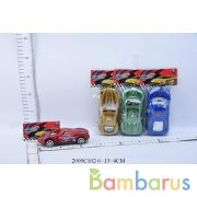 Машина инерц. цвет в ассорт. в пак. в кор.2*432шт | фото №0