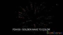 FD4100 GOLDEN WAVE TO COLOR | фото №0